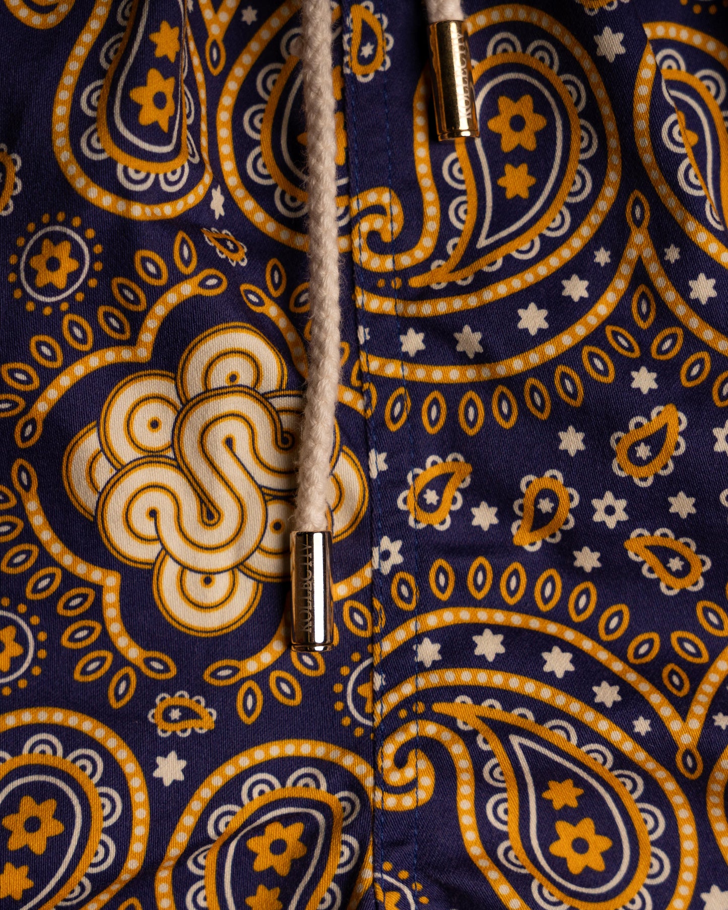 Kollectiv Paisley Shorts