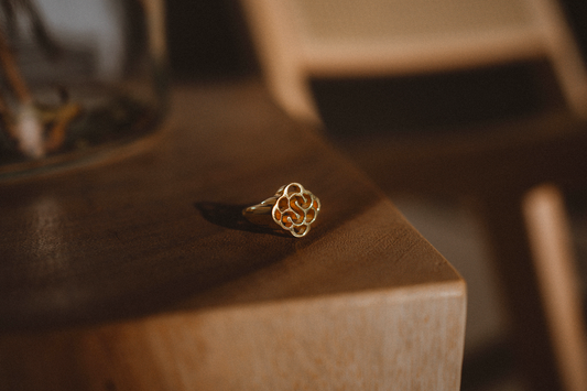 Signature Kollectiv Ring - Gold