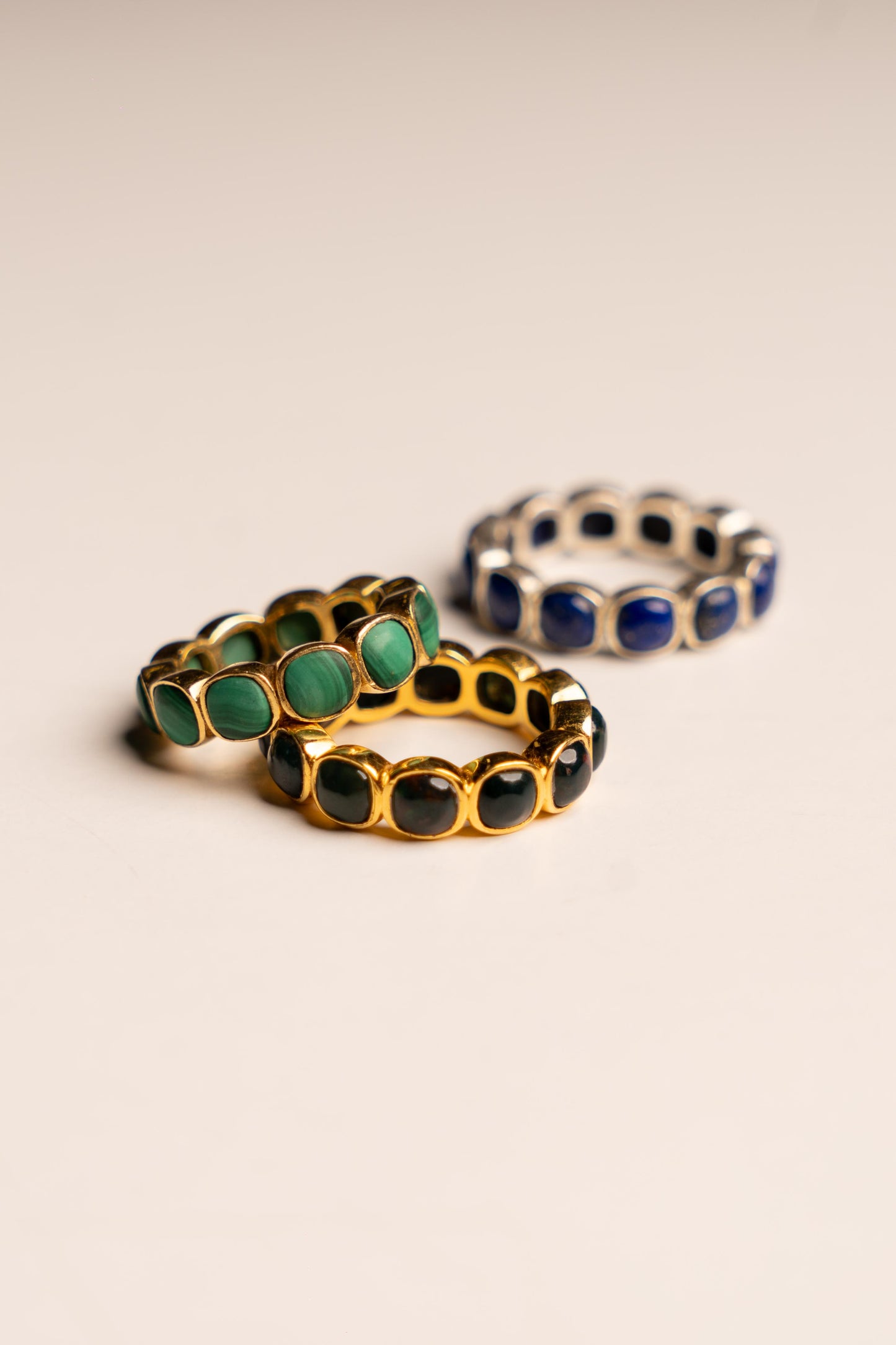 Eternity Ring - Malachite